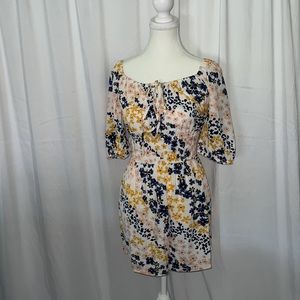 Women’s Summer Floral Print Shorts Romper Size 10 UK Size 12